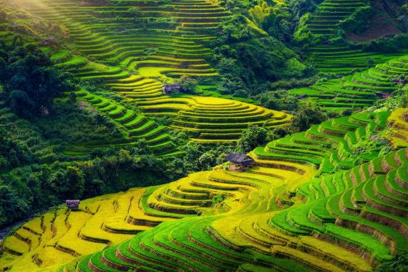 Hanoï · Halong · Saigon, Vietnam